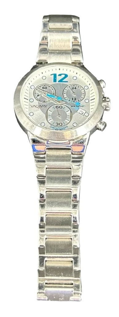 Vagary Unisex Chronograph Stainless Steel Watch - FF00 - S057175 - Mega Cash Sydney