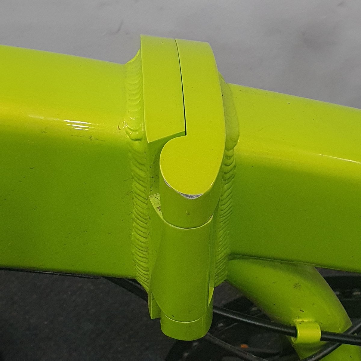 VALK Shuttle 5 Electric Folding Bike - Gloss Lime Green - Mega Cash Sydney