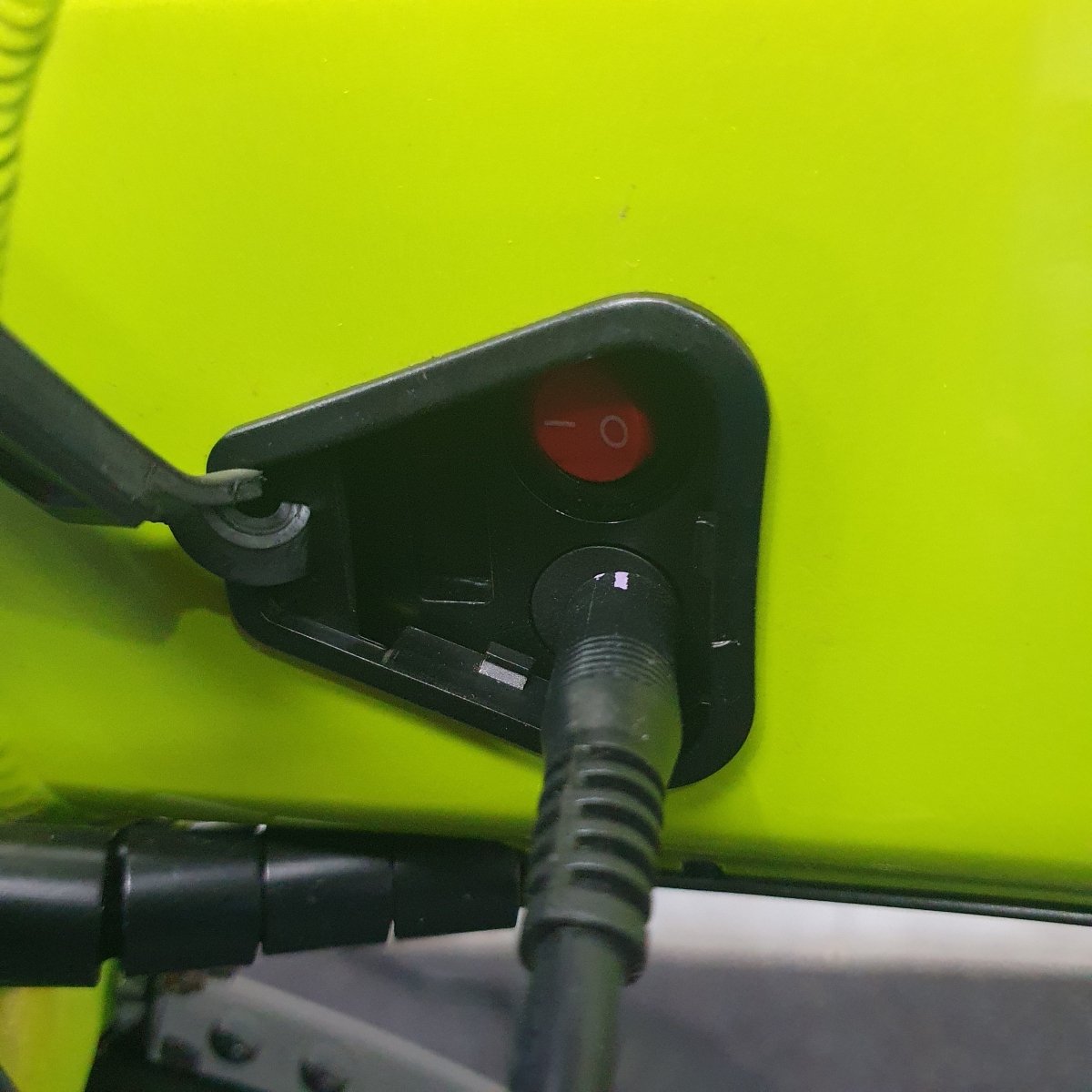 VALK Shuttle 5 Electric Folding Bike - Gloss Lime Green - Mega Cash Sydney