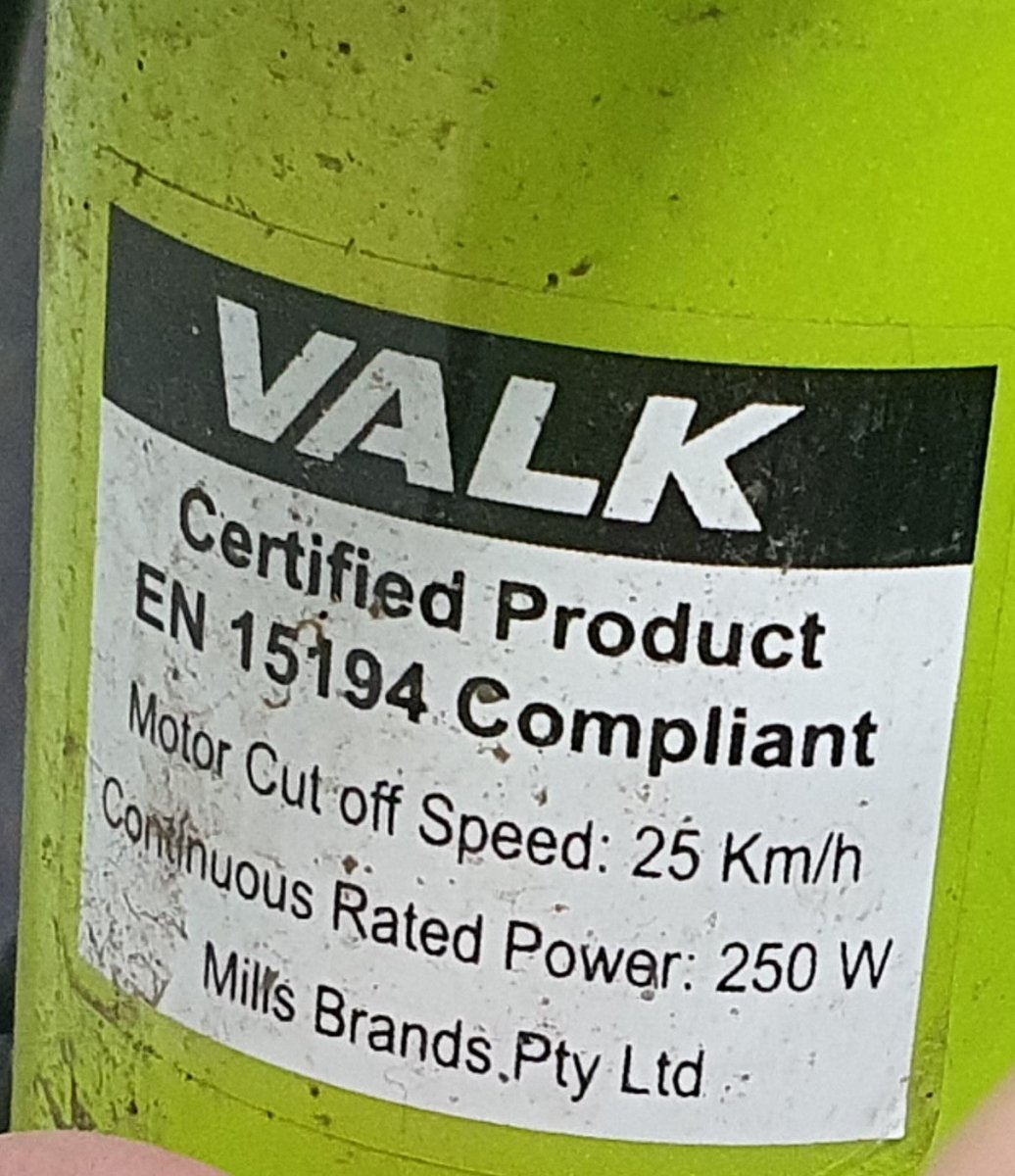 VALK Shuttle 5 Electric Folding Bike - Gloss Lime Green - Mega Cash Sydney