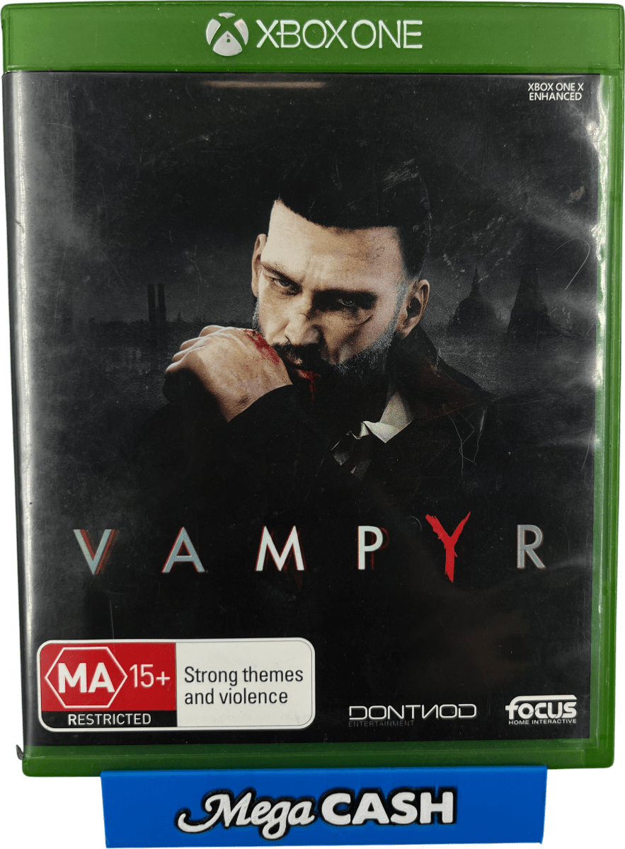 Vampyr - Xbox One Game - Mega Cash Sydney