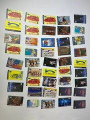 Various Unused Telecom Phonecards - 44 Total - Mega Cash Sydney