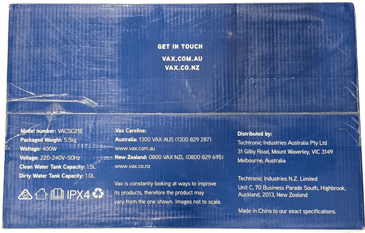 VAX - Platinum Spot Wash Spot Cleaner - VACSC21E - Mega Cash Sydney