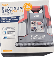 VAX - Platinum Spot Wash Spot Cleaner - VACSC21E - Mega Cash Sydney