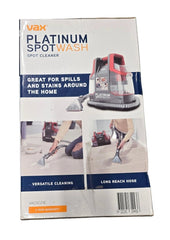 VAX - Platinum Spot Wash Spot Cleaner - VACSC21E - Mega Cash Sydney