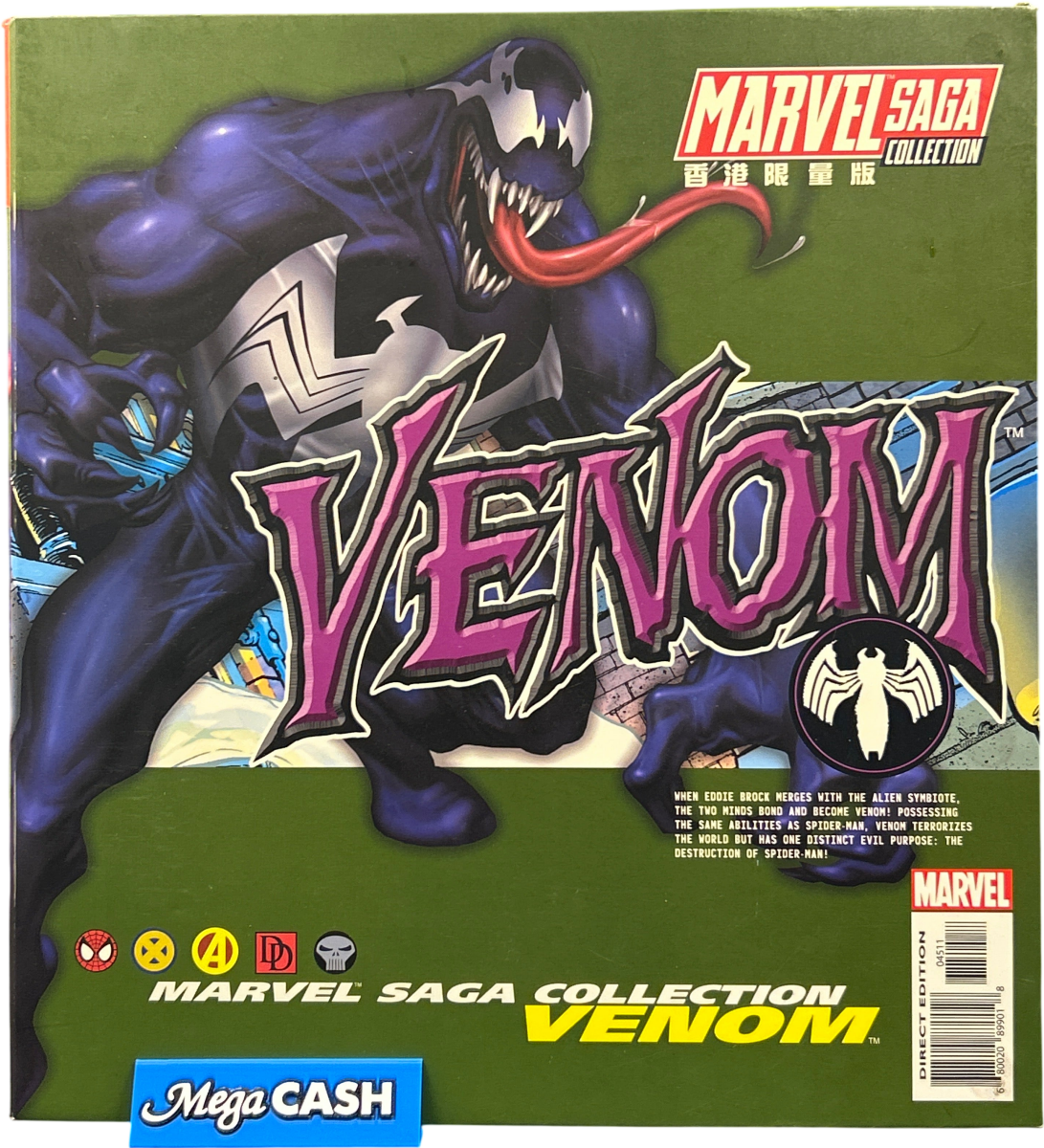 Venom Marvel Saga Collection Statue - Mega Cash Sydney