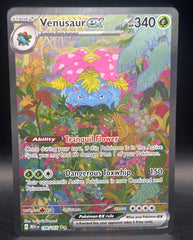 Venusaur EX 198/165 151 - Mega Cash Sydney