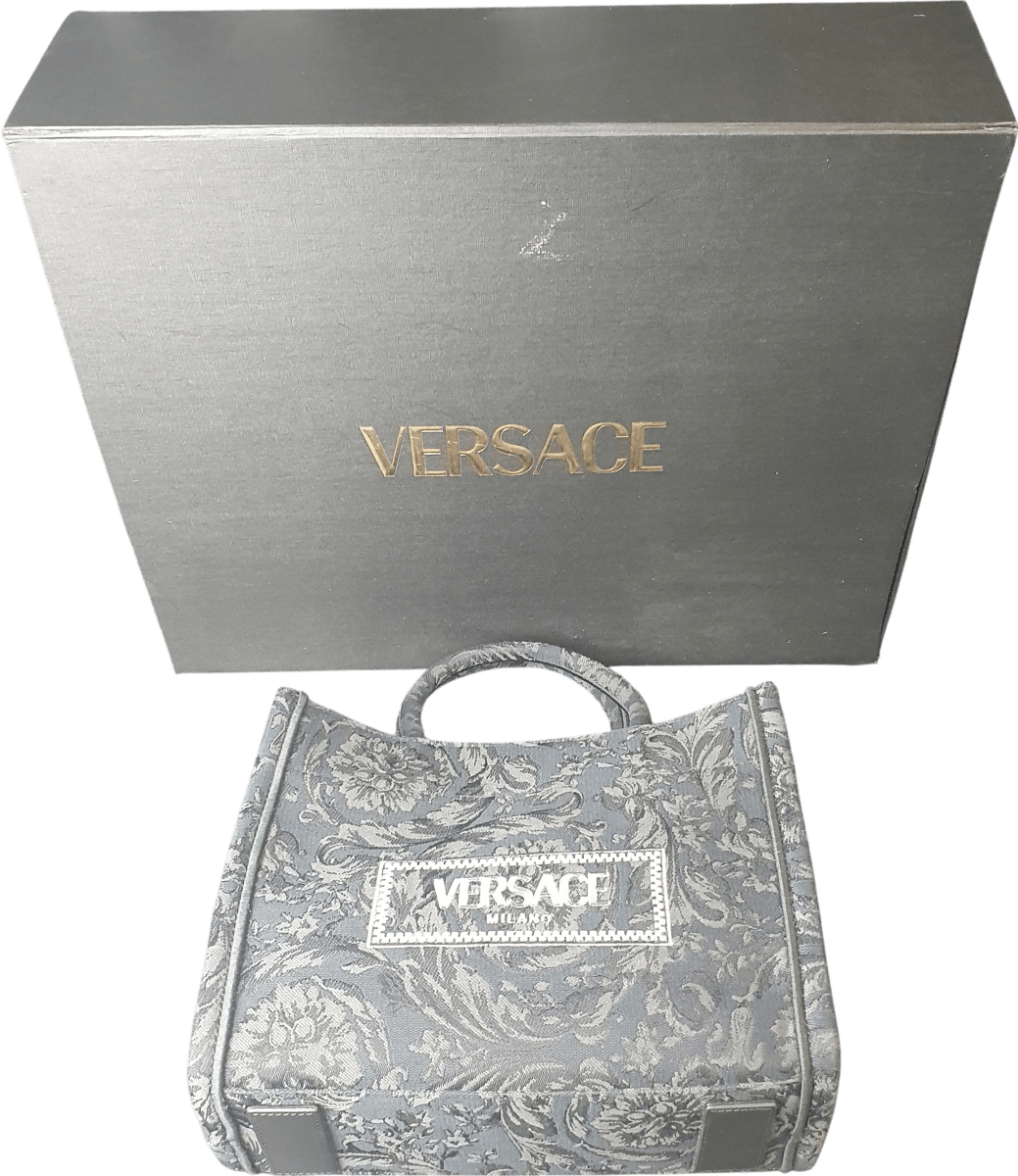 VERSACE - Athena Barocco Jacquard Large Tote Bag - Mega Cash Sydney