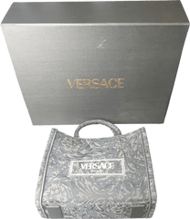 VERSACE - Athena Barocco Jacquard Large Tote Bag - Mega Cash Sydney