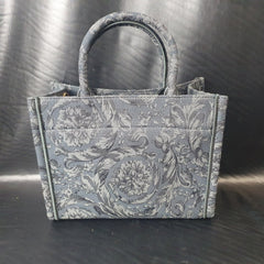 VERSACE - Athena Barocco Jacquard Large Tote Bag - Mega Cash Sydney