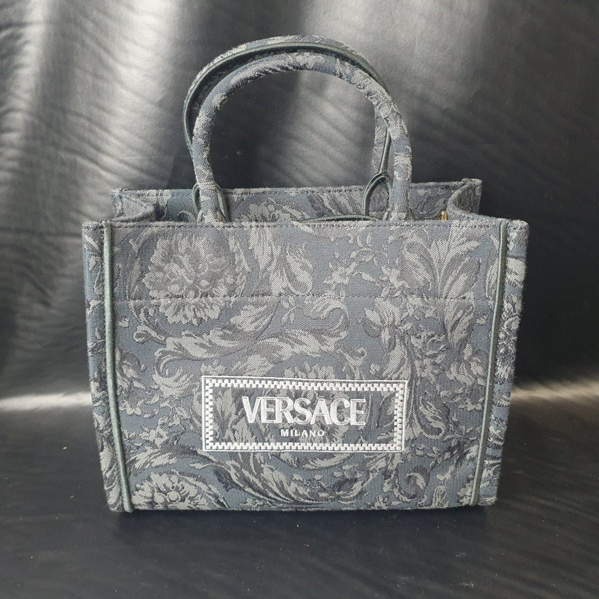 VERSACE - Athena Barocco Jacquard Large Tote Bag - Mega Cash Sydney