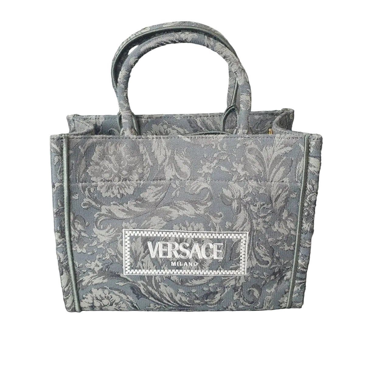VERSACE - Athena Barocco Jacquard Large Tote Bag - Mega Cash Sydney