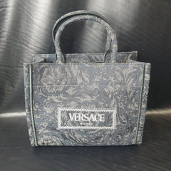 VERSACE - Athena Barocco Jacquard Large Tote Bag - Mega Cash Sydney
