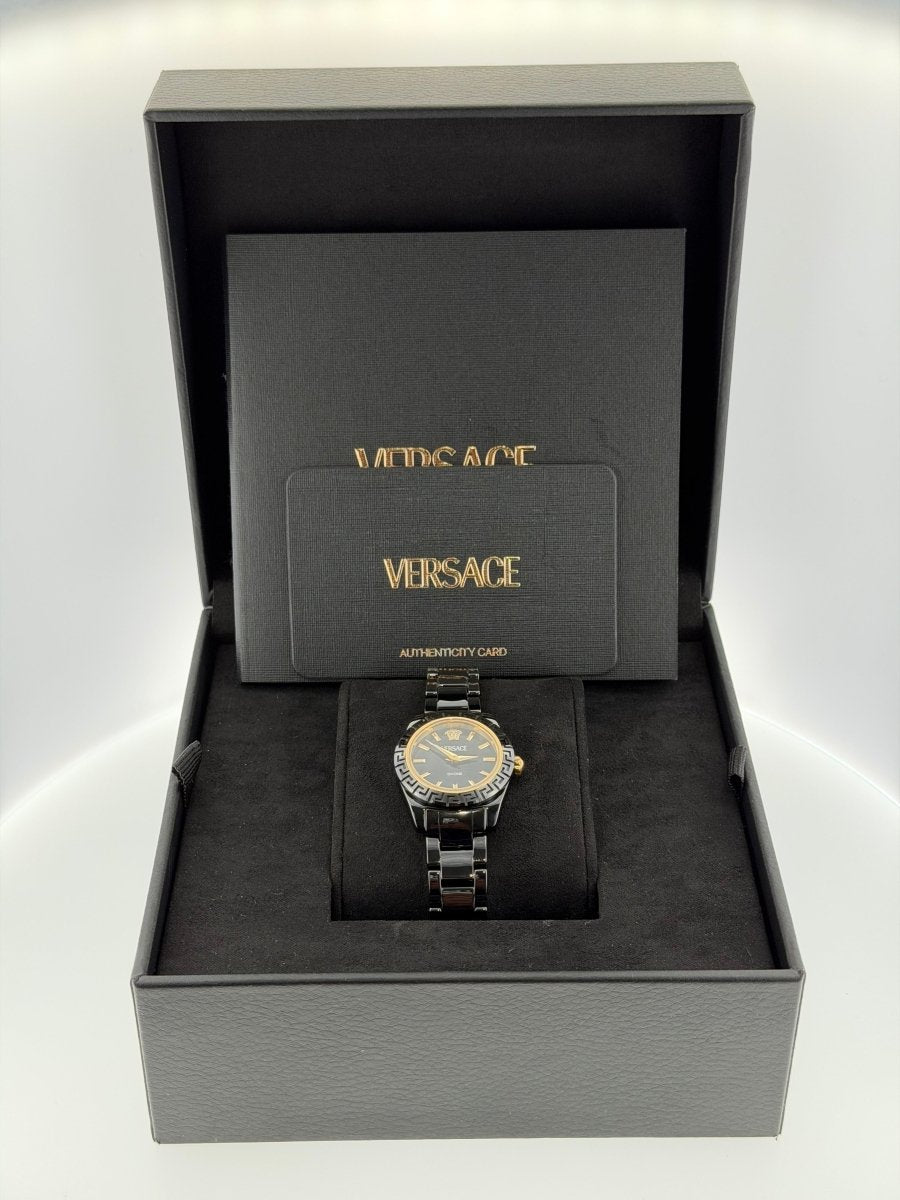 Versace DV One Mini Black 28mm VE9F00124 Ladies Watch - Mega Cash Sydney