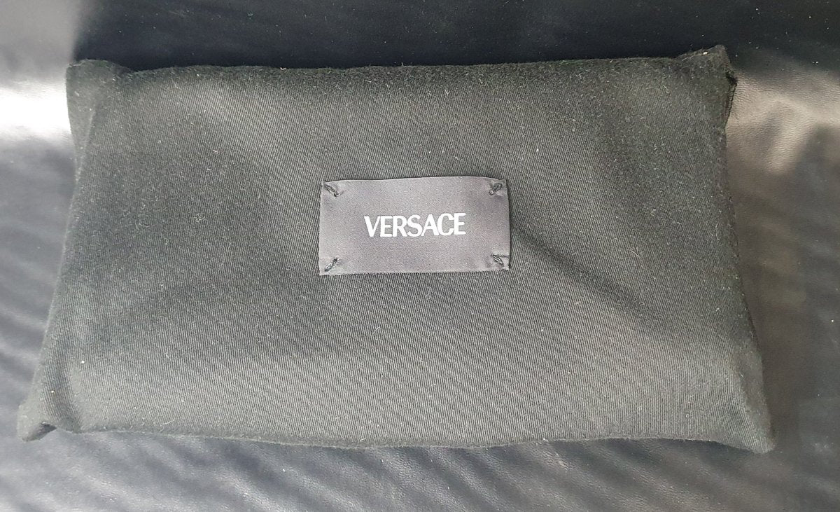 VERSACE - Embroidery Jacquard Zipper Wallet - Mega Cash Sydney