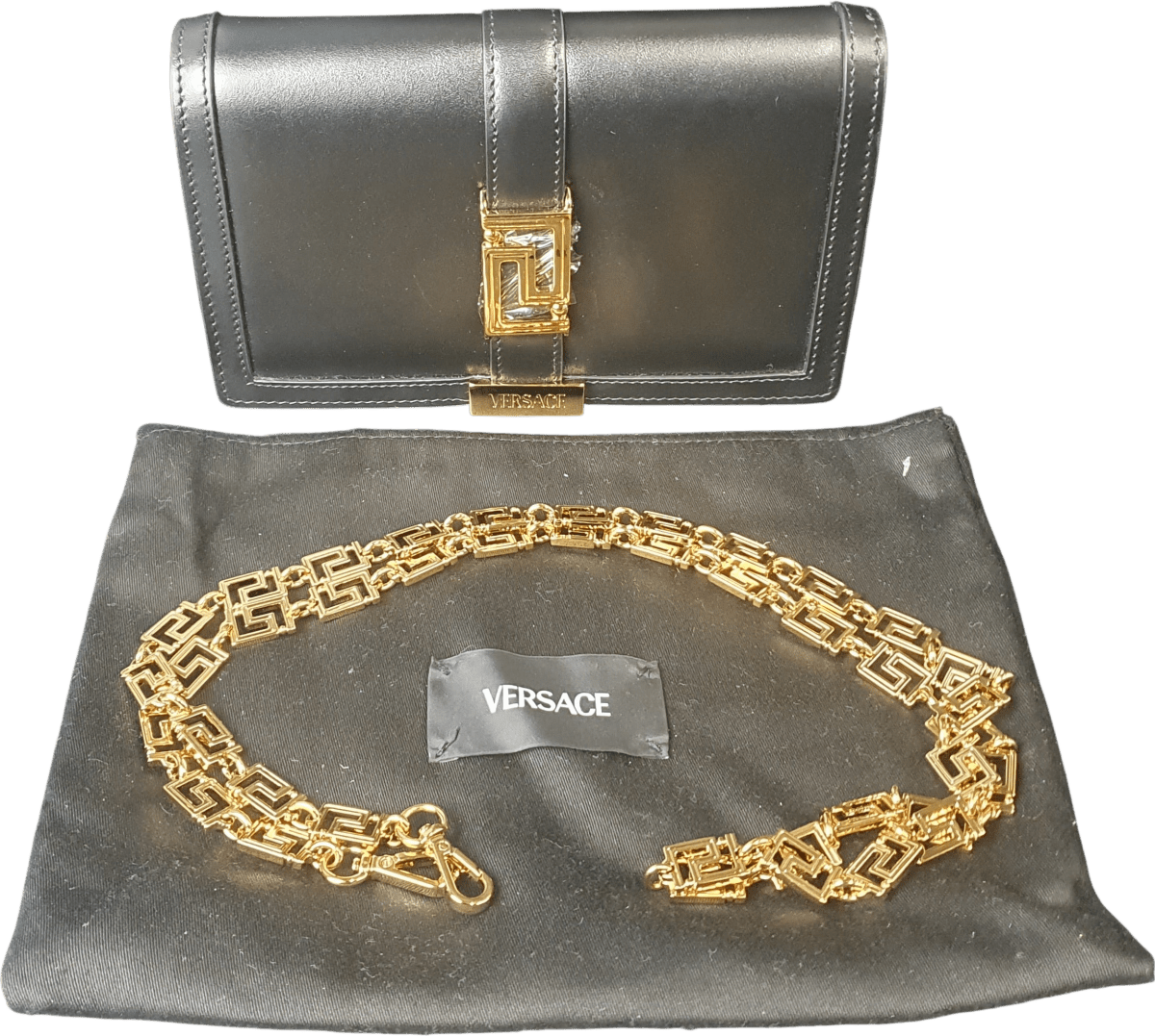 VERSACE - Greca Goddess - Mini Bag - 1100 - 1700 - Mega Cash Sydney