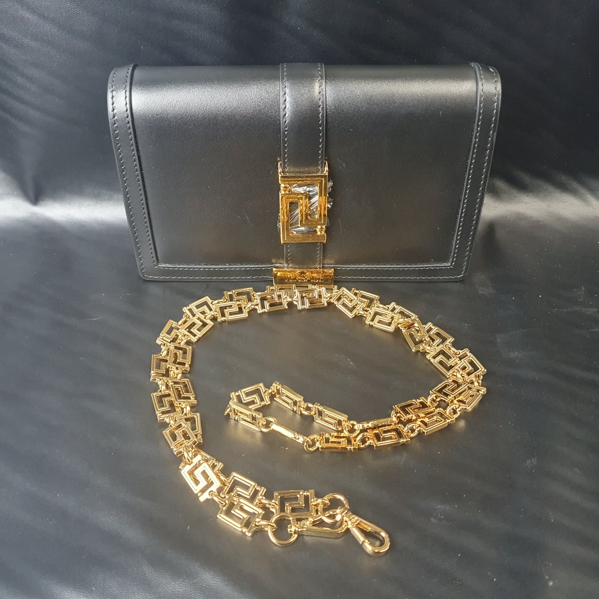 VERSACE - Greca Goddess - Mini Bag - 1100 - 1700 - Mega Cash Sydney