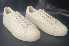 VERSACE - Greca Jacquard - Canvas Sneakers - Size 38 - Mega Cash Sydney