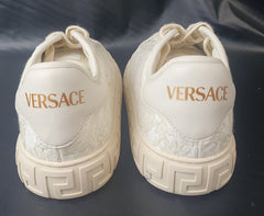 VERSACE - Greca Jacquard - Canvas Sneakers - Size 38 - Mega Cash Sydney