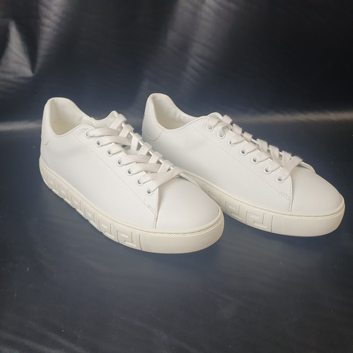 VERSACE - La Greca Platform - Sneakers - Size 38 - Mega Cash Sydney