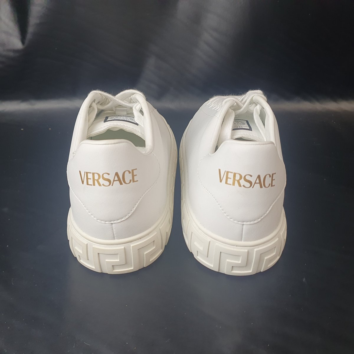 VERSACE - La Greca Platform - Sneakers - Size 38 - Mega Cash Sydney