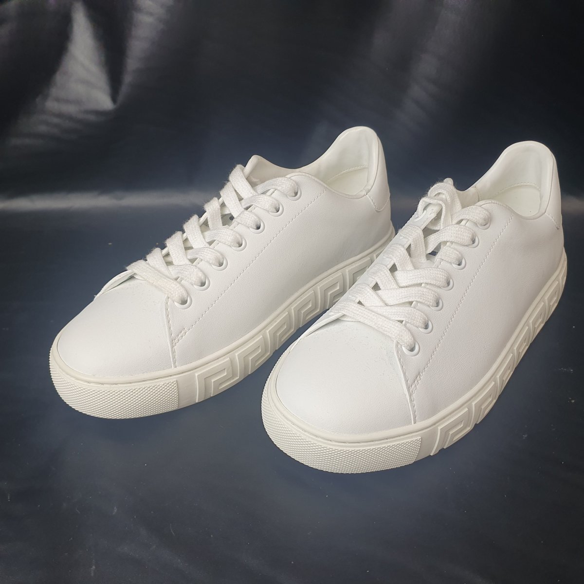 VERSACE - La Greca Platform - Sneakers - Size 38 - Mega Cash Sydney