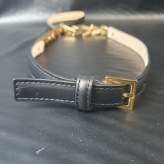 Versace - Leather Belt - 95/38 - 1.5cm - Mega Cash Sydney