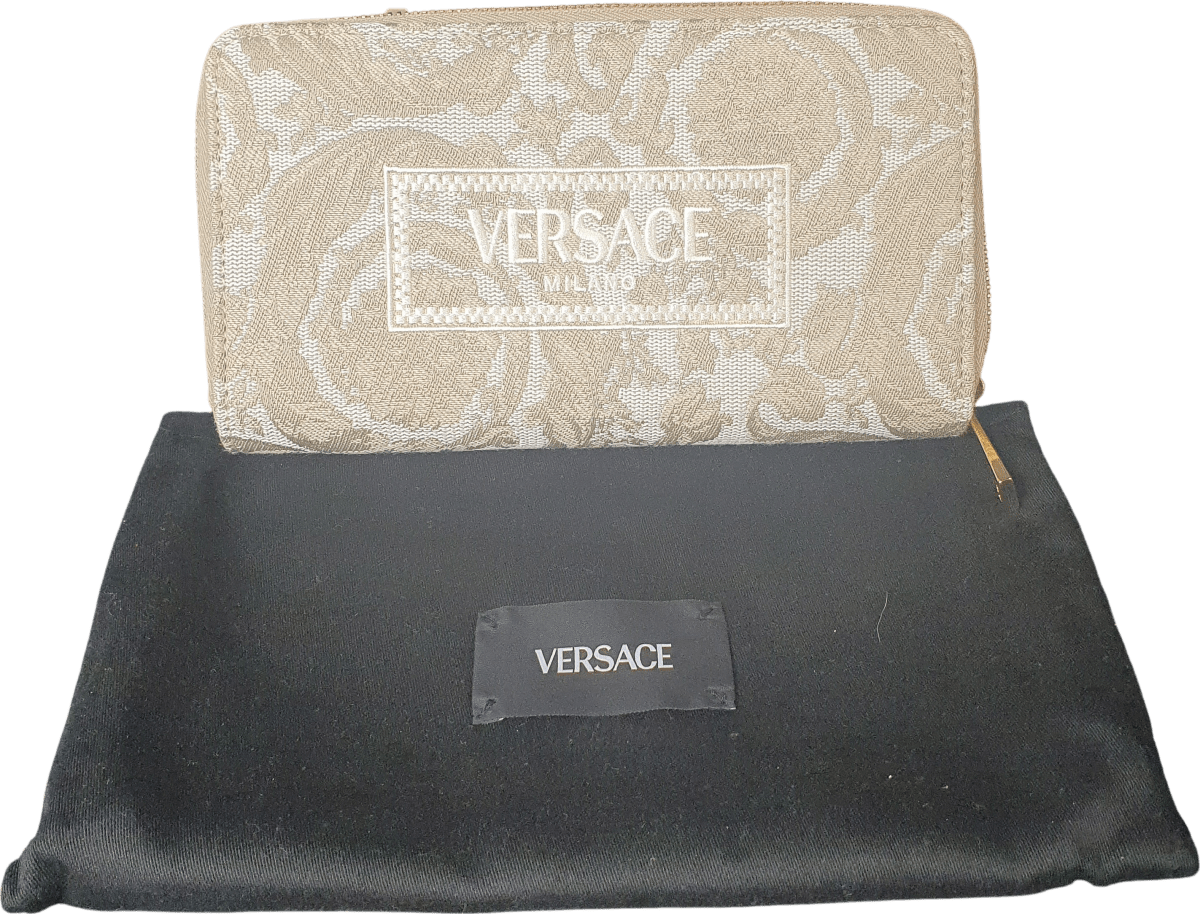 Versace - LONG WALLET JACQUARD - Milano - Mega Cash Sydney