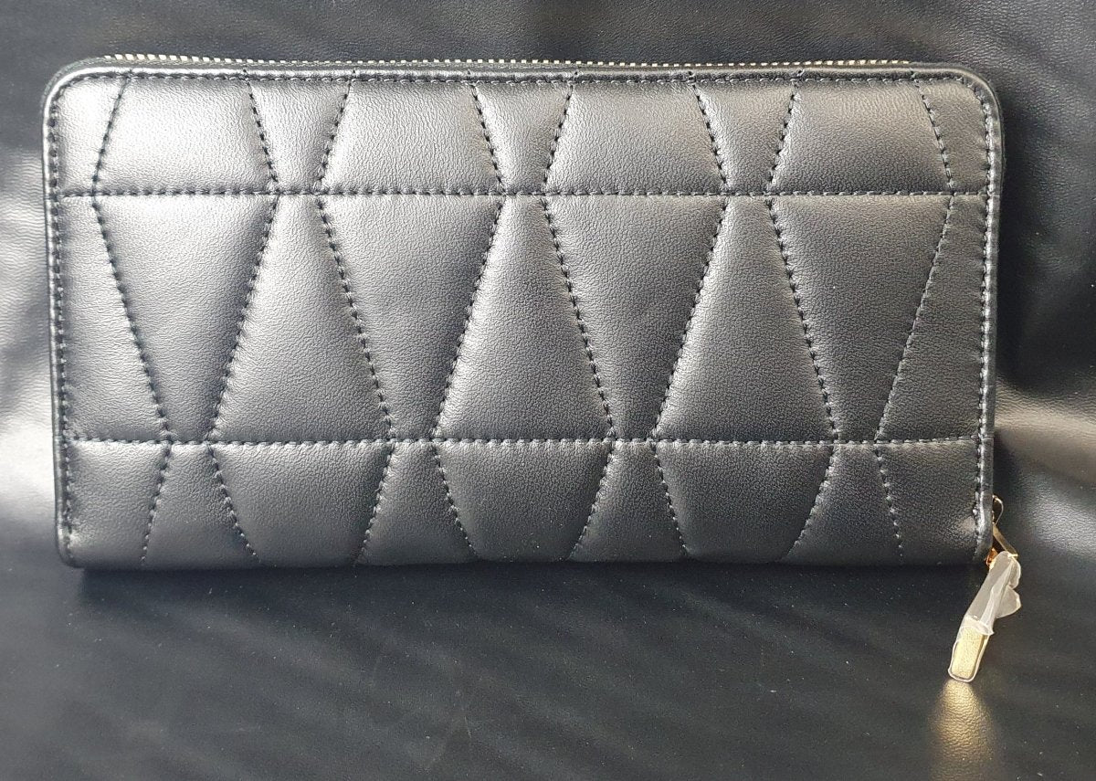 VERSACE - Medusa '95 Quilted Nappa Wallet - Mega Cash Sydney