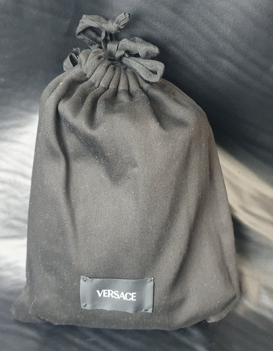 VERSACE - QUILTED DENIM - CROSS BODY HAND BAG - Mega Cash Sydney