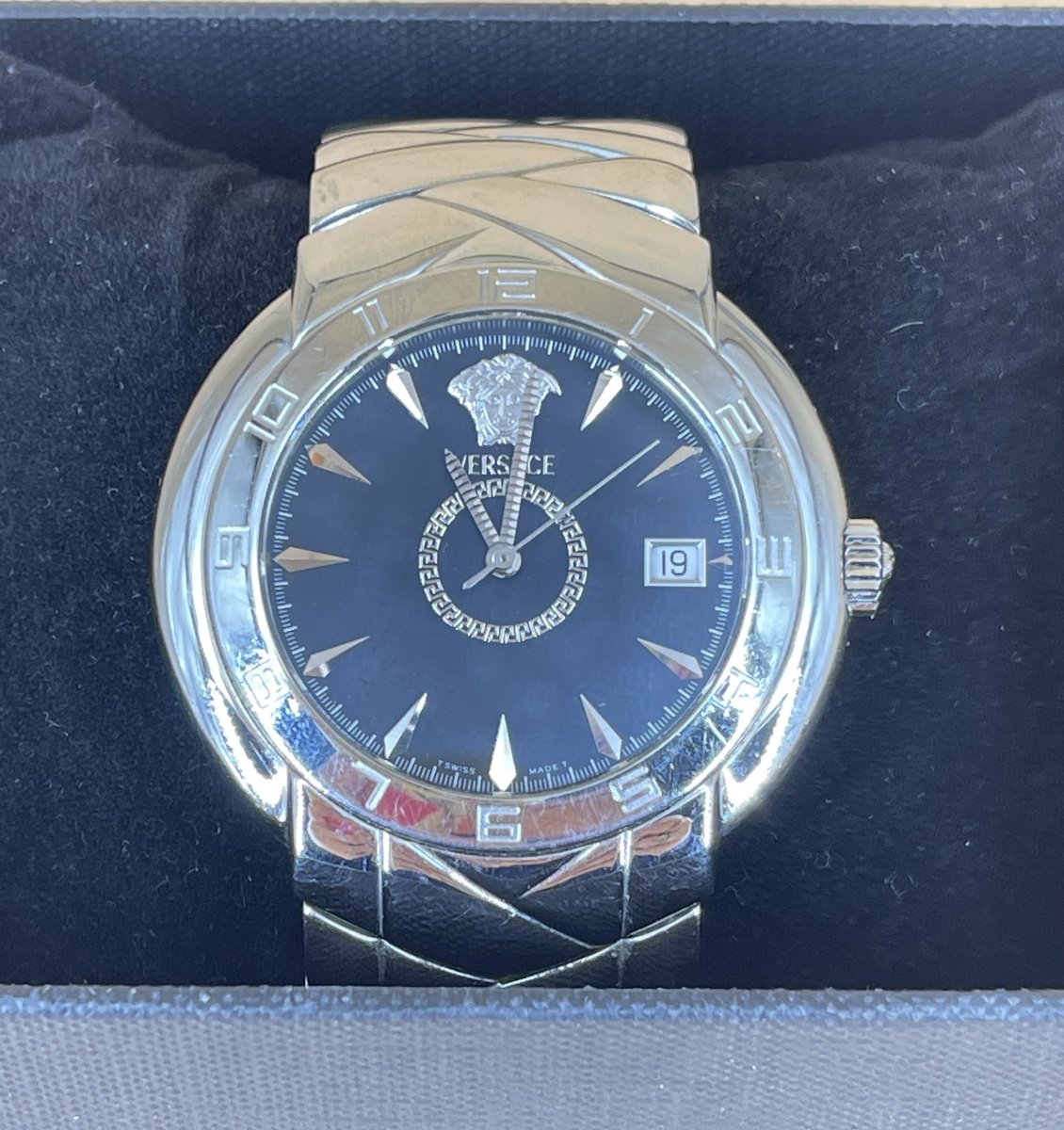 Versace Sapphire Crystal Watch KLQ99 - Mega Cash Sydney