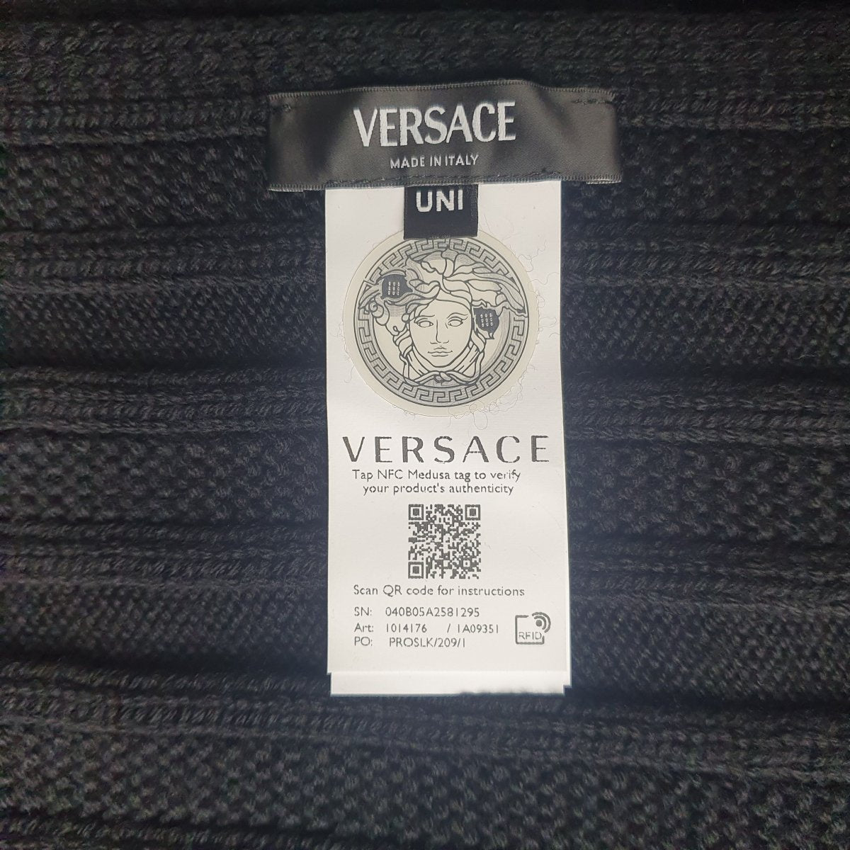 VERSACE - SCARF - Medusa Mens - FarFetch - Mega Cash Sydney