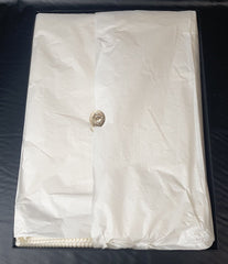VERSACE - SCARF - White Logo - Mega Cash Sydney