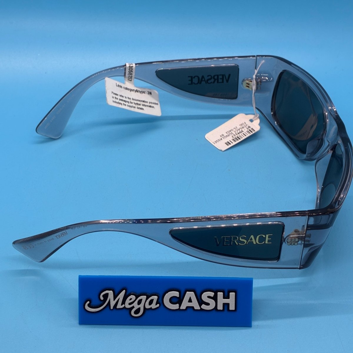 VERSACE SUNGLASSES | 4482 5305/87 57.16 135 3N - Mega Cash Sydney