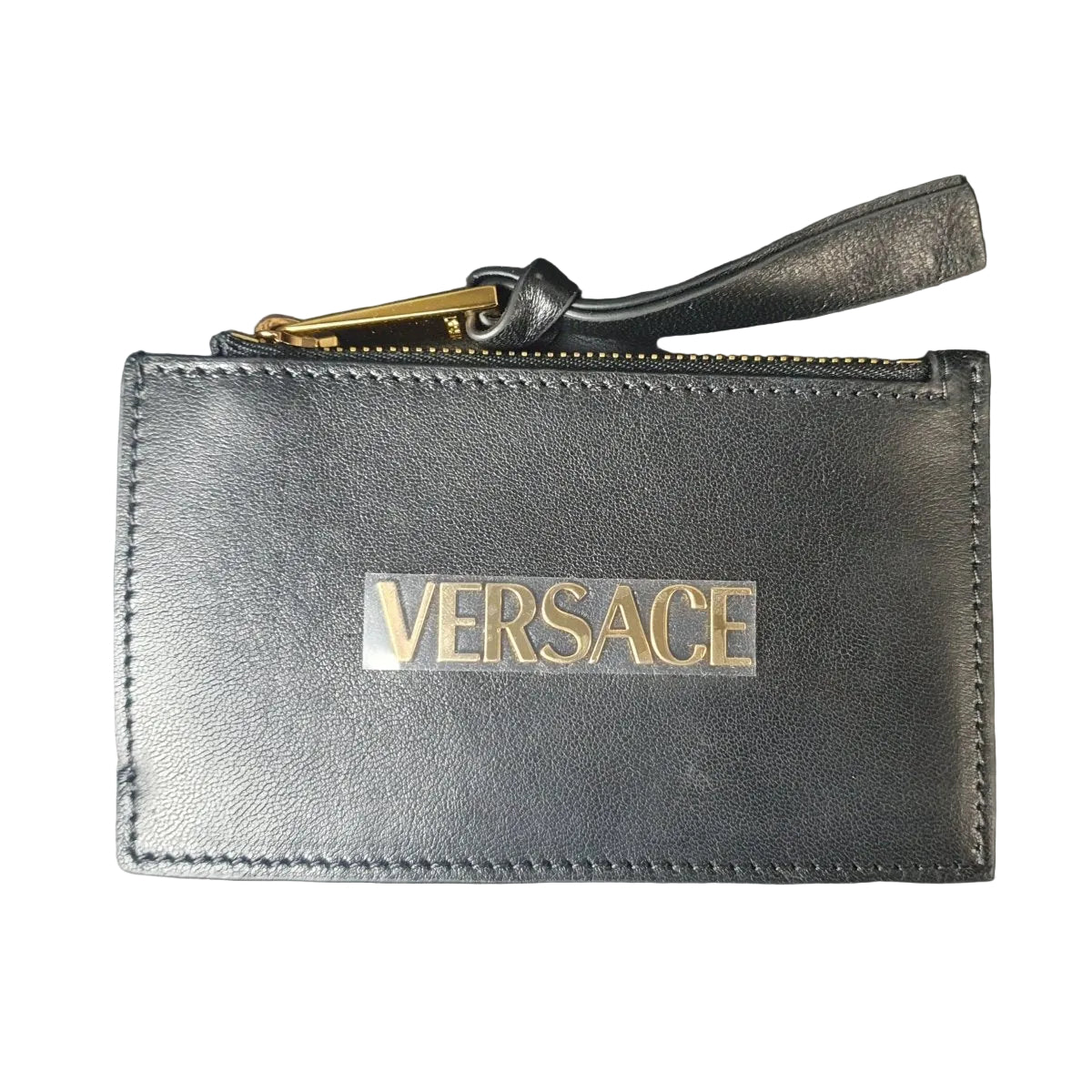 VERSACE - Tag Nappa Card Holder - Mega Cash Sydney