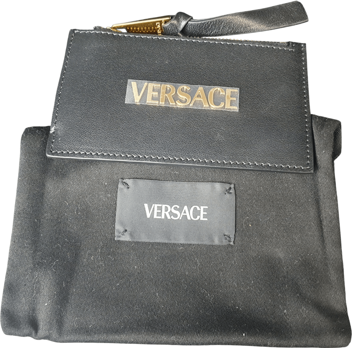 VERSACE - Tag Nappa Card Holder - Mega Cash Sydney
