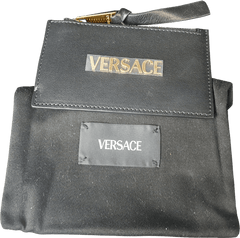 VERSACE - Tag Nappa Card Holder - Mega Cash Sydney