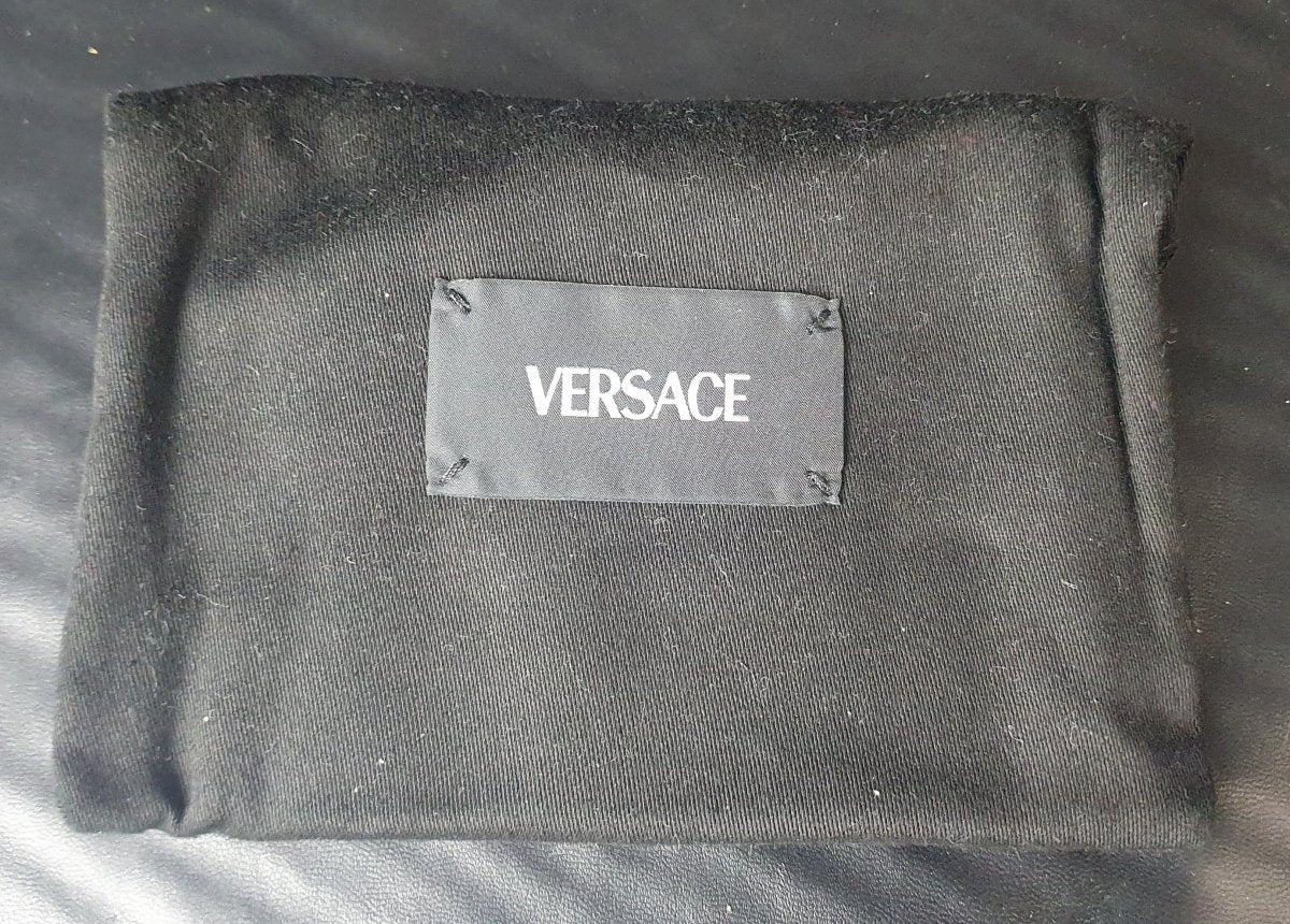 VERSACE - Tag Nappa Card Holder - Mega Cash Sydney