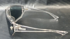 Versace - VE4461 - Frame Transparent Lenses Grey - Sunglasses - Mega Cash Sydney