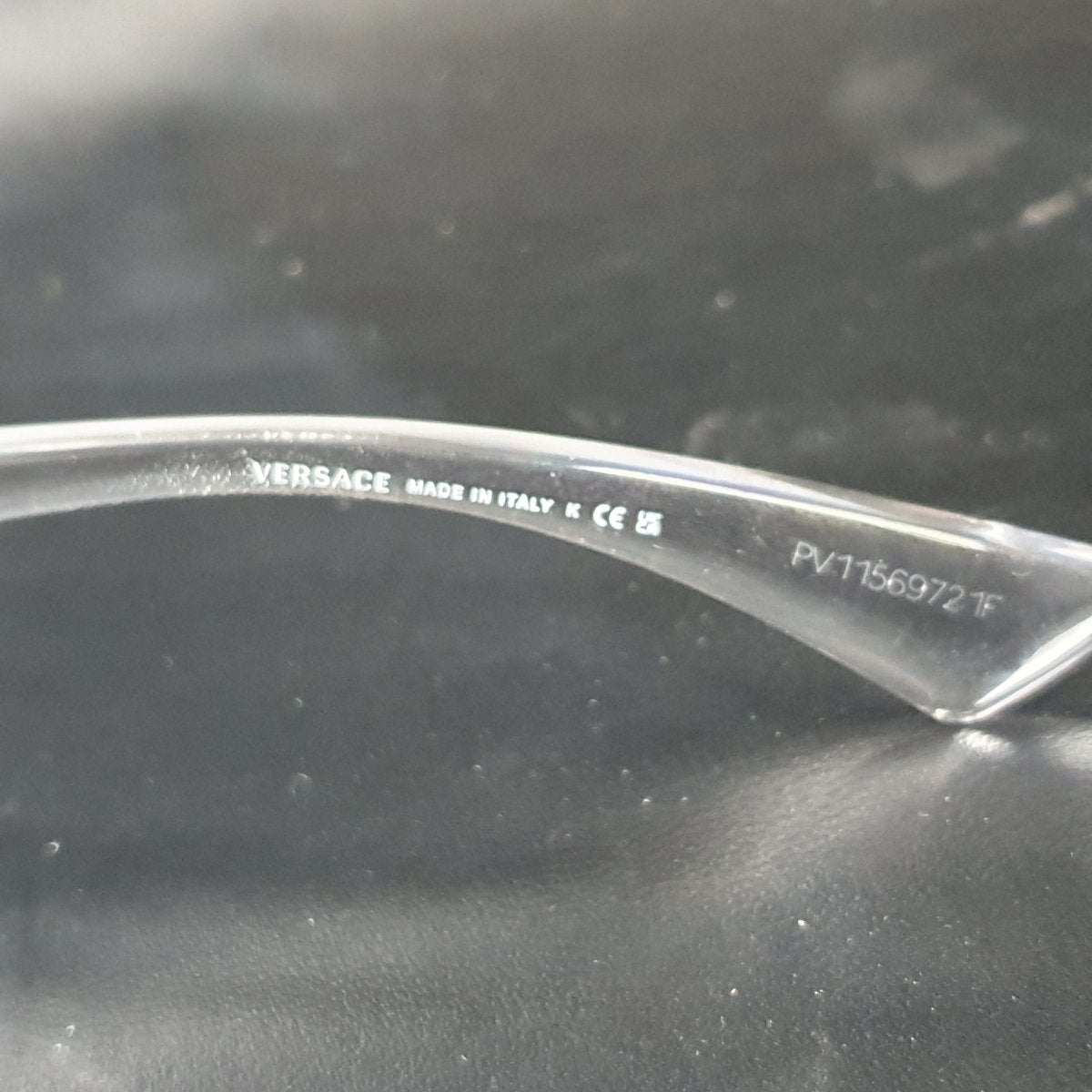 Versace - VE4461 - Frame Transparent Lenses Grey - Sunglasses - Mega Cash Sydney