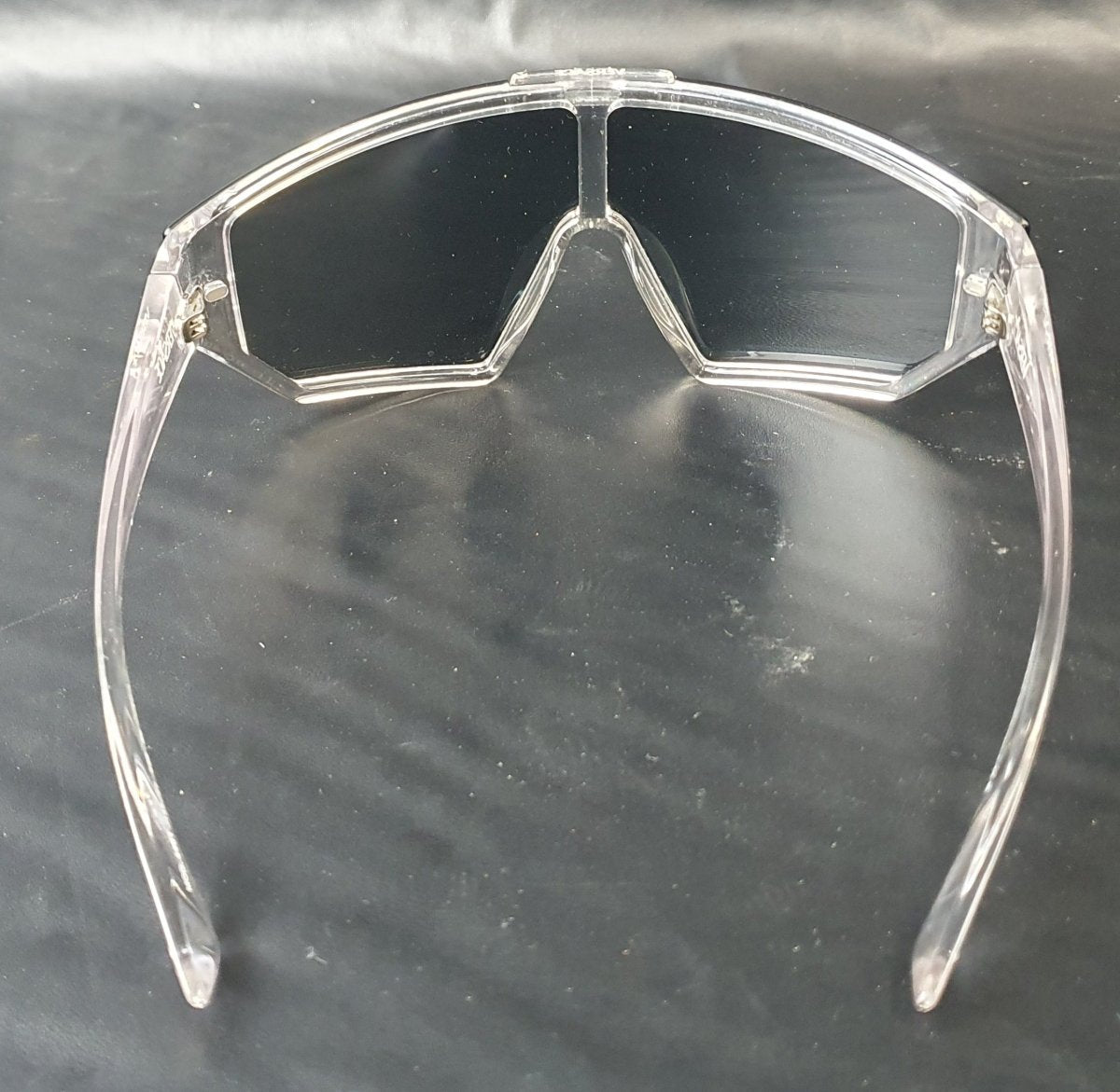 Versace - VE4461 - Frame Transparent Lenses Grey - Sunglasses - Mega Cash Sydney