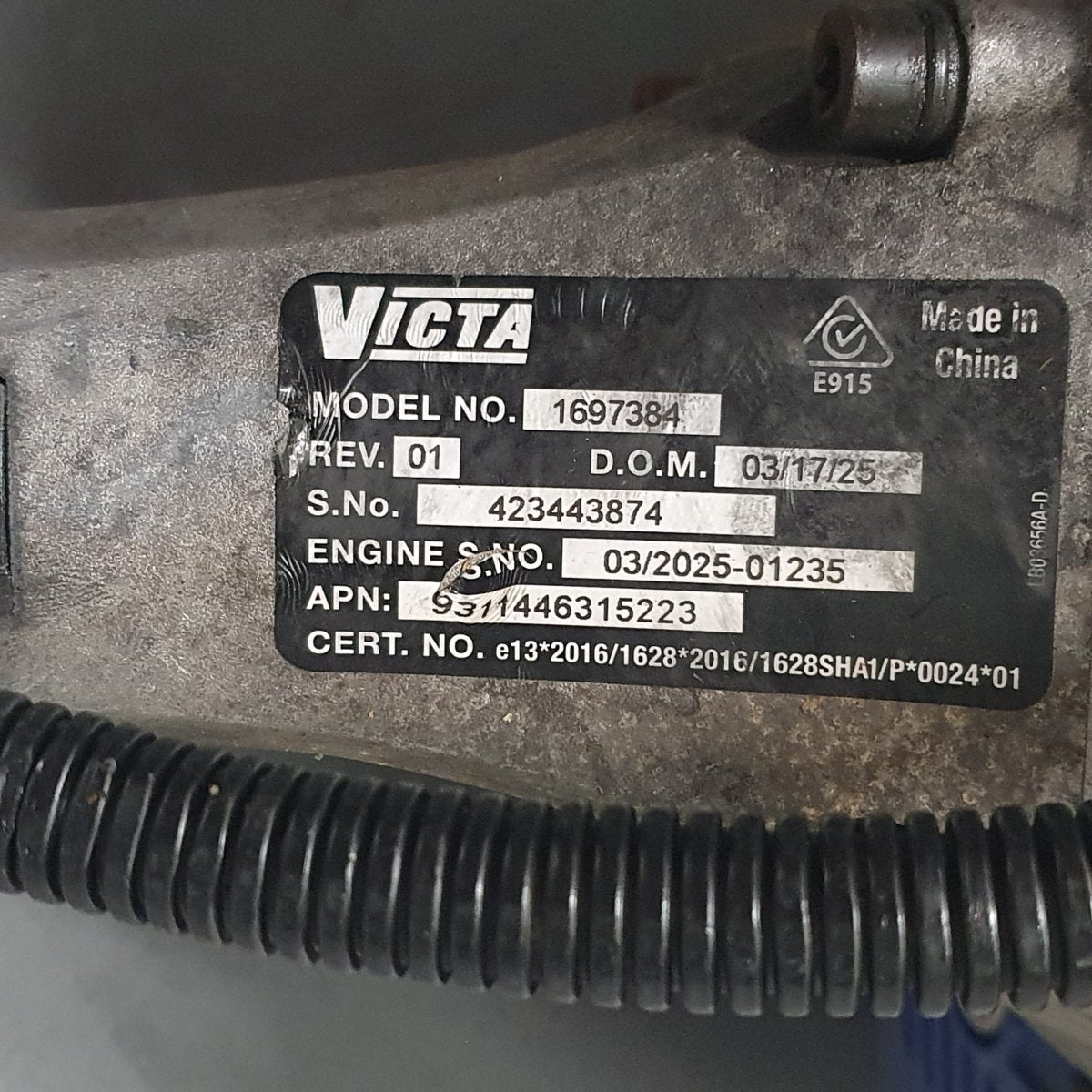 Victa - 25.4cc Petrol 2-Stroke - Straight Shaft - Trimmer - Mega Cash Sydney