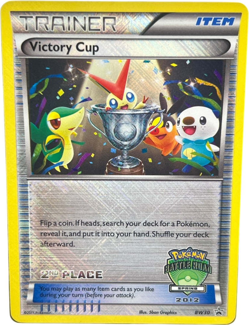 Victory Cup 2ND Place Battle Road 2012 BW30 - Mega Cash Sydney