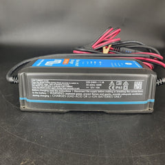 Victron Professional IP65 Blue Smart Charger 12V 10A with Bluetooth and DC Connector - Mega Cash Sydney