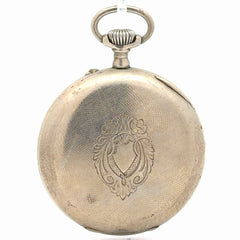 Vintage Argentan Pocket Watch with Roman Numerals (Read Condition) - Mega Cash Sydney
