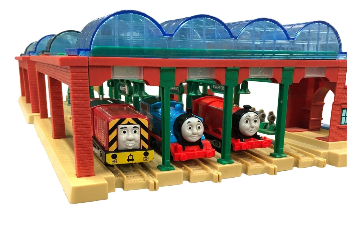 Vintage - Fisher - Price (HIT Toy Company) - Thomas & Friends Trackmaster Train Kit - Mega Cash Sydney