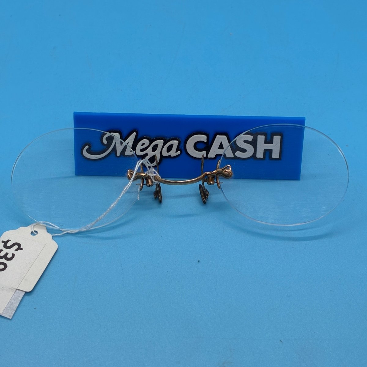 VINTAGE GLASSES | No Hinges, Temples or Bridge Covers - Mega Cash Sydney