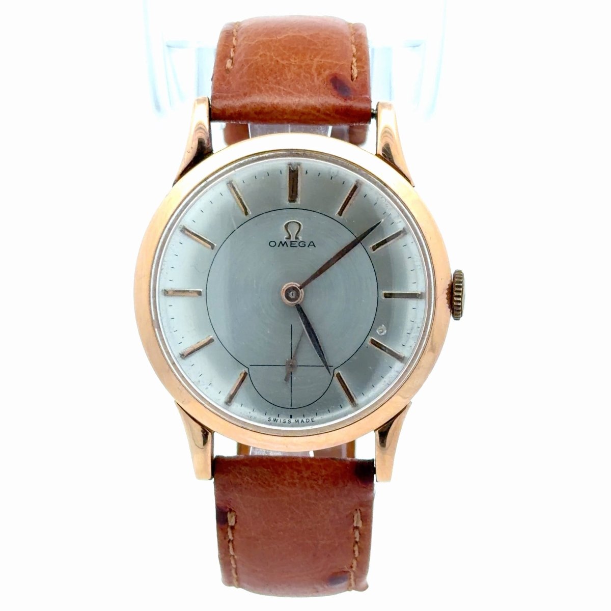 Vintage Omega Manual-Wind 18k 34mm Watch - Mega Cash Sydney