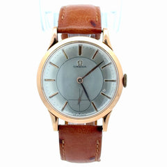 Vintage Omega Manual-Wind 18k 34mm Watch - Mega Cash Sydney