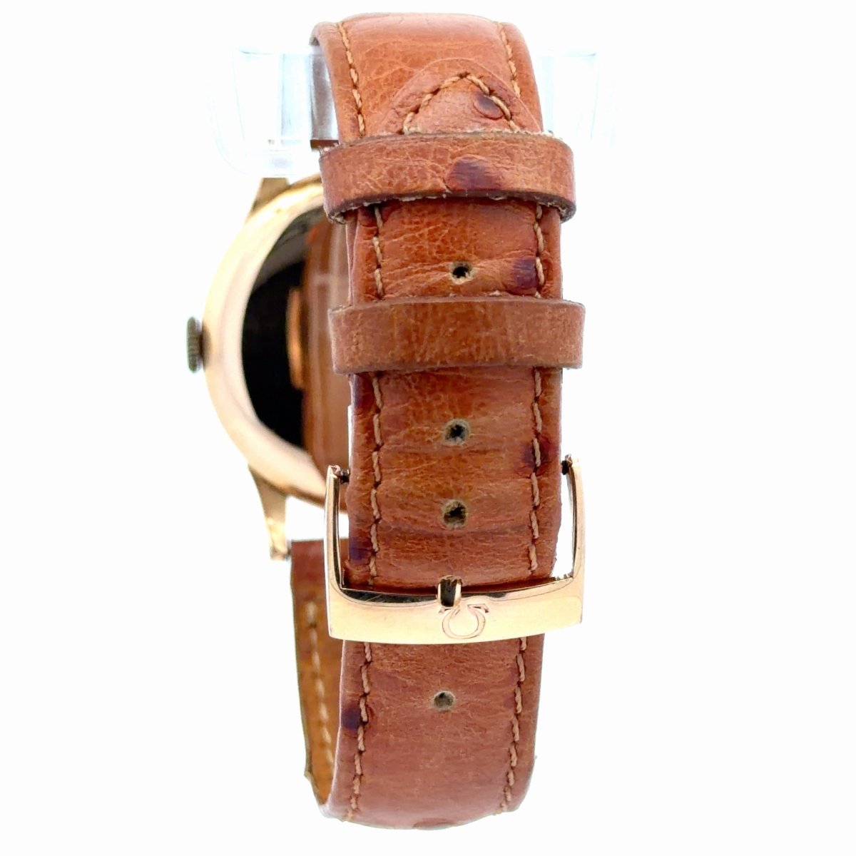 Vintage Omega Manual-Wind 18k 34mm Watch - Mega Cash Sydney
